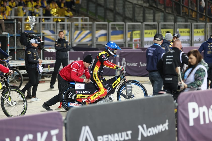 Mecz Betardu Sparty Wrocław z Orlen Oil Motor Lublin - 29 października na stadionie Olimpijskim