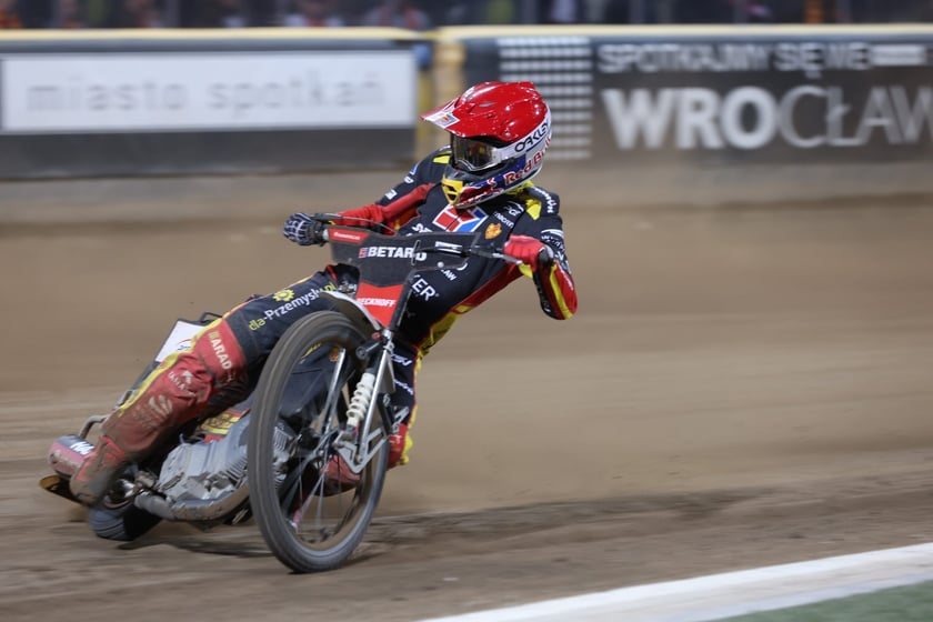 Mecz Betardu Sparty Wrocław z Orlen Oil Motor Lublin - 29 października na stadionie Olimpijskim