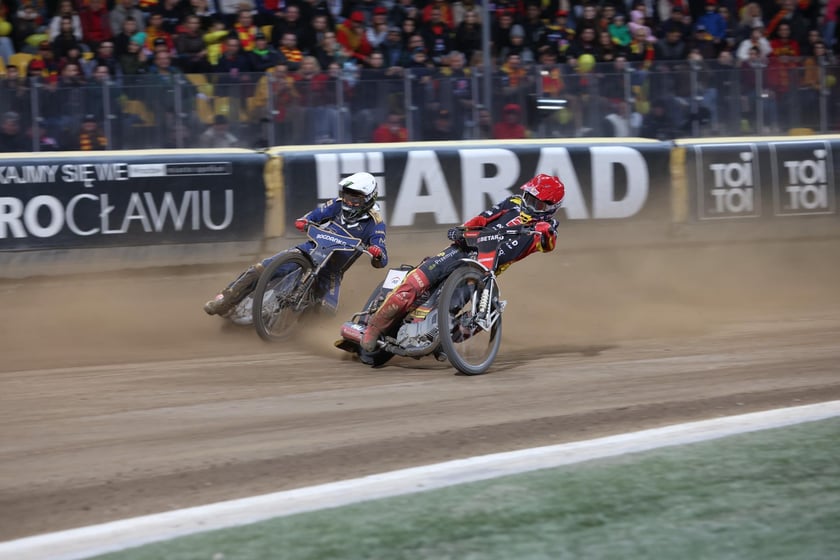 Mecz Betardu Sparty Wrocław z Orlen Oil Motor Lublin - 29 października na stadionie Olimpijskim