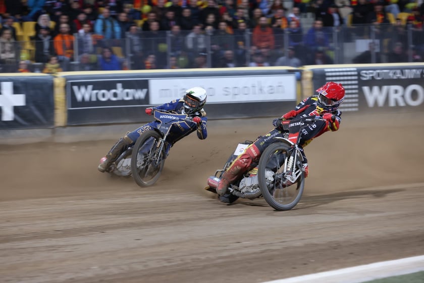 Mecz Betardu Sparty Wrocław z Orlen Oil Motor Lublin - 29 października na stadionie Olimpijskim