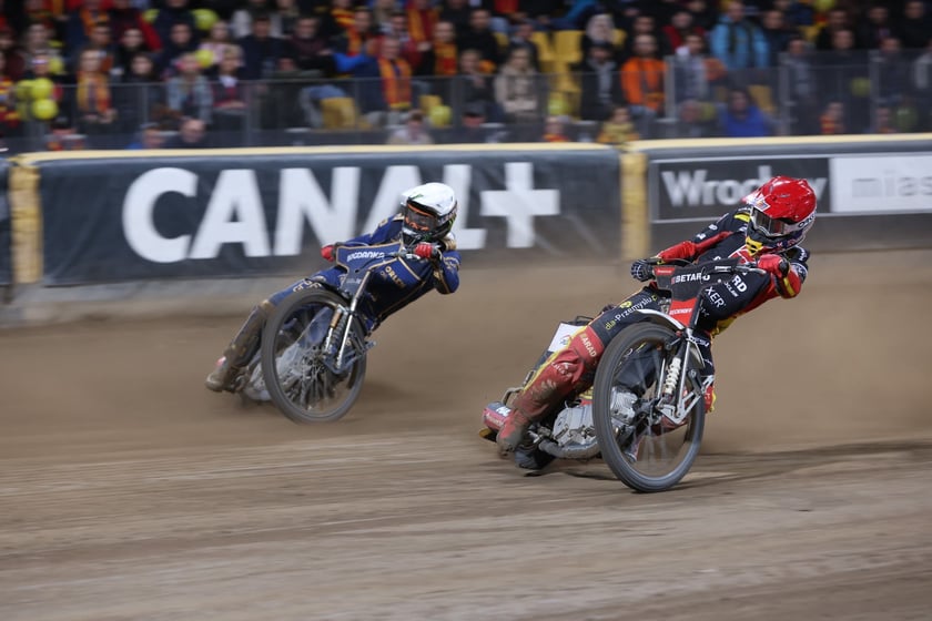 Mecz Betardu Sparty Wrocław z Orlen Oil Motor Lublin - 29 października na stadionie Olimpijskim