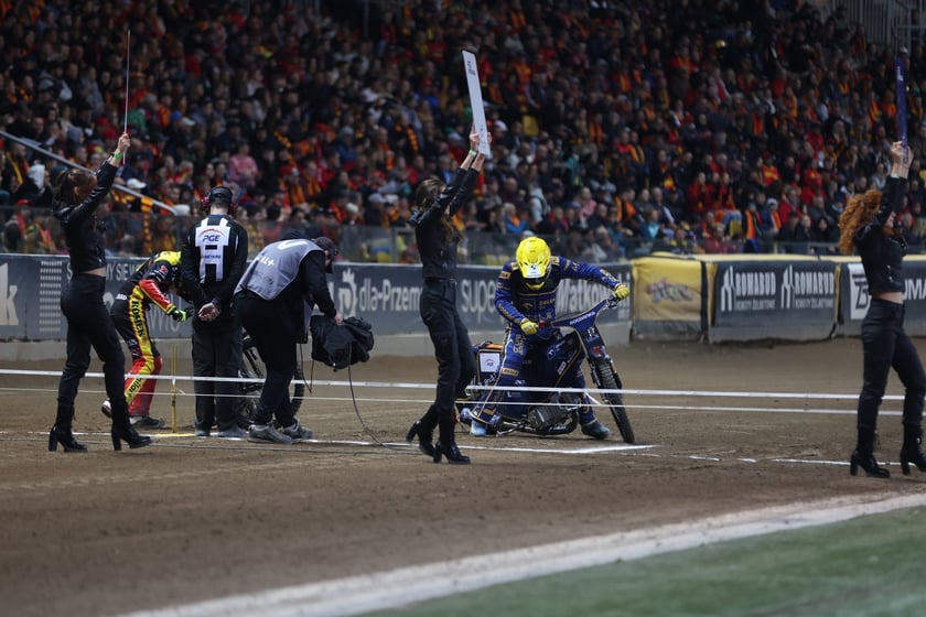 Mecz Betardu Sparty Wrocław z Orlen Oil Motor Lublin - 29 października na stadionie Olimpijskim