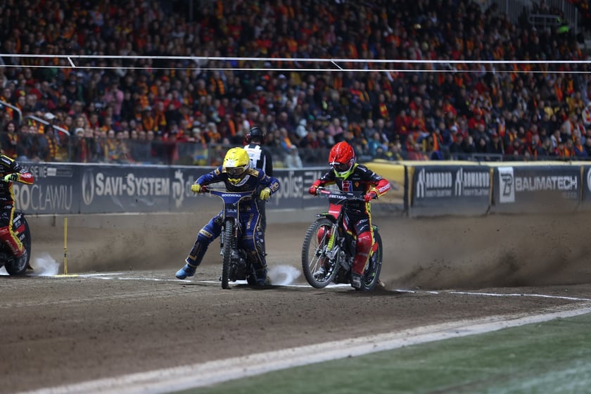 Mecz Betardu Sparty Wrocław z Orlen Oil Motor Lublin - 29 października na stadionie Olimpijskim