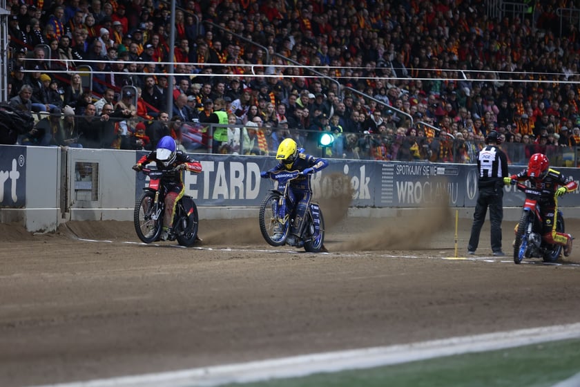 Mecz Betardu Sparty Wrocław z Orlen Oil Motor Lublin - 29 października na stadionie Olimpijskim