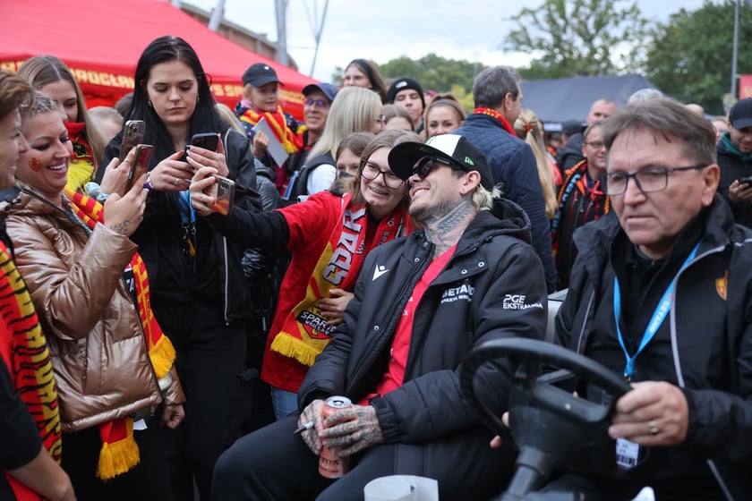 Mecz Betardu Sparty Wrocław z Orlen Oil Motor Lublin - 29 października na stadionie Olimpijskim