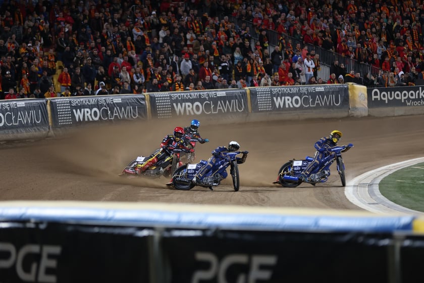 Mecz Betardu Sparty Wrocław z Orlen Oil Motor Lublin - 29 października na stadionie Olimpijskim