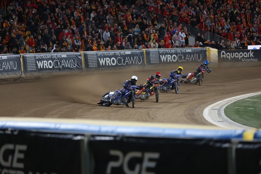 Mecz Betardu Sparty Wrocław z Orlen Oil Motor Lublin - 29 października na stadionie Olimpijskim