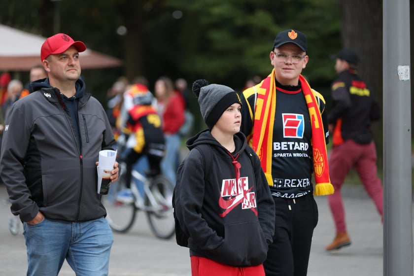 Mecz Betardu Sparty Wrocław z Orlen Oil Motor Lublin - 29 października na stadionie Olimpijskim