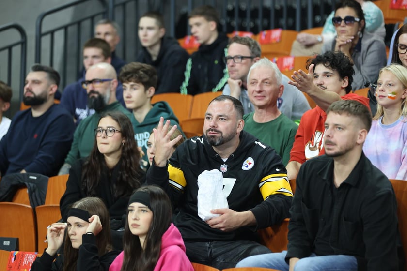Śląsk Wrocław vs. King Szczecin w Hali Stulecia 25 października
