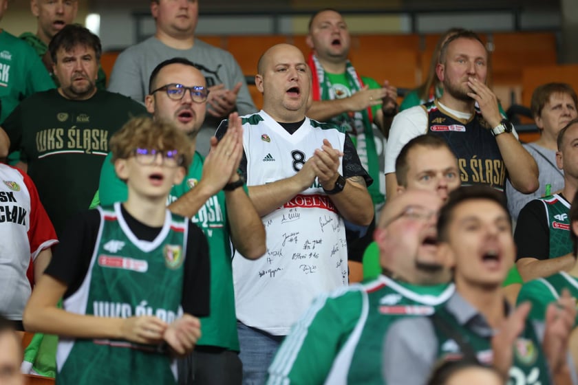 Śląsk Wrocław vs. King Szczecin w Hali Stulecia 25 października