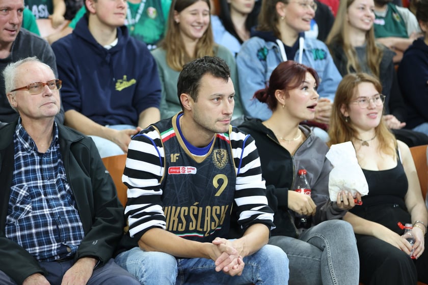 Śląsk Wrocław vs. King Szczecin w Hali Stulecia 25 października