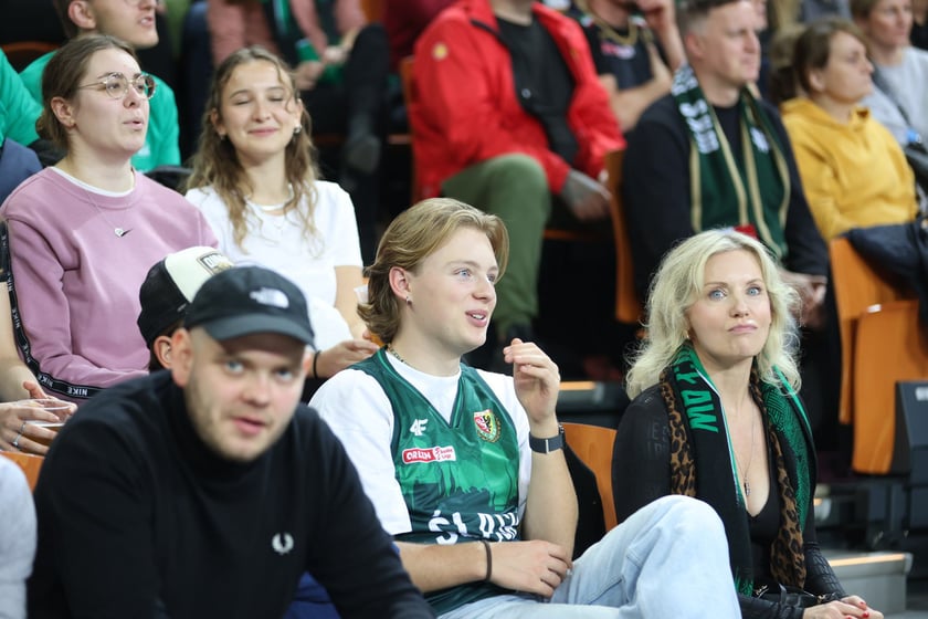 Śląsk Wrocław vs. King Szczecin w Hali Stulecia 25 października