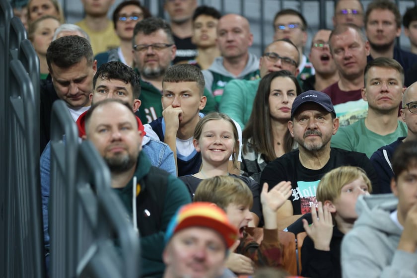 Śląsk Wrocław vs. King Szczecin w Hali Stulecia 25 października