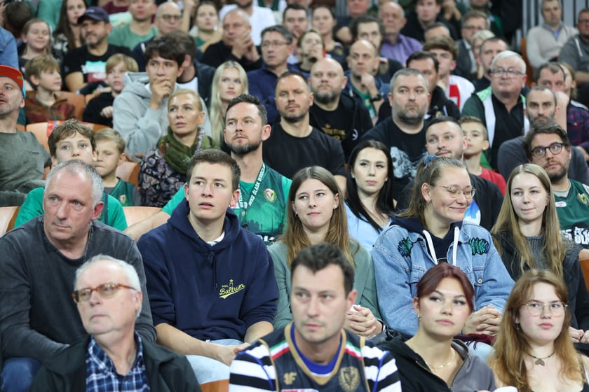 Śląsk Wrocław vs. King Szczecin w Hali Stulecia 25 października