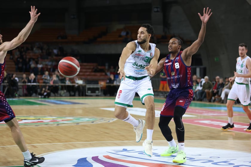 Śląsk Wrocław vs. King Szczecin w Hali Stulecia 25 października