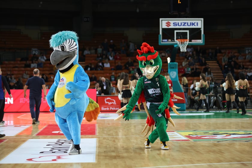 Śląsk Wrocław vs. King Szczecin w Hali Stulecia 25 października