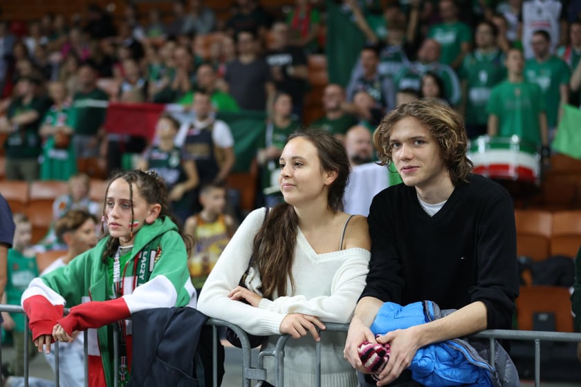 Śląsk Wrocław vs. King Szczecin w Hali Stulecia 25 października