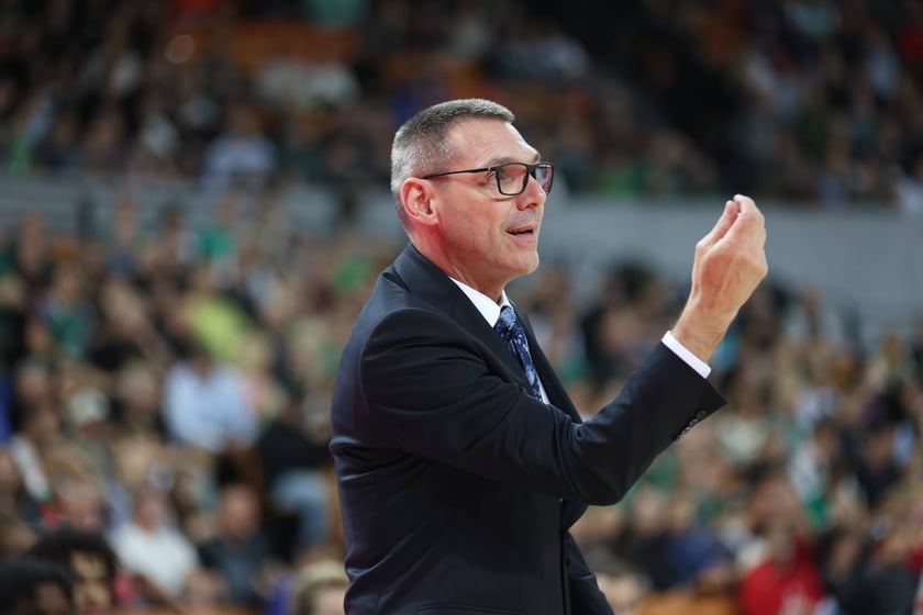 Śląsk Wrocław vs. King Szczecin w Hali Stulecia 25 października