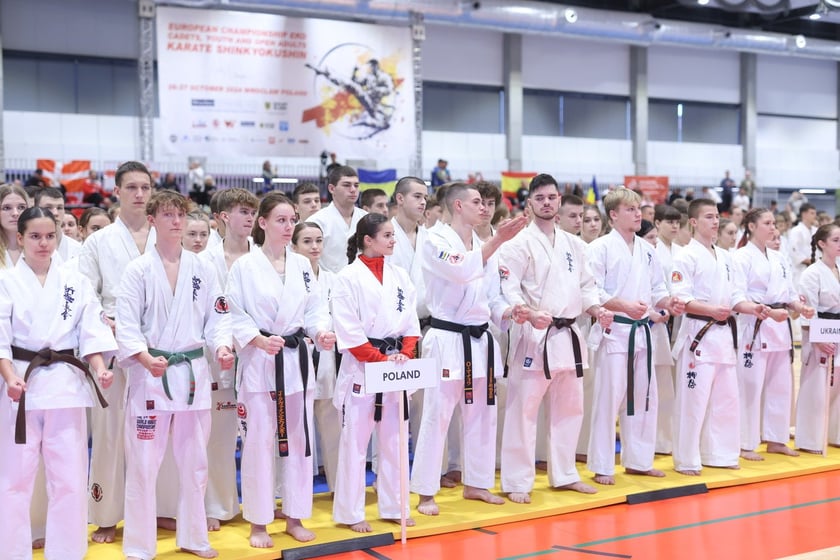Mistrzostwa Europy w karate we Wrocławiu