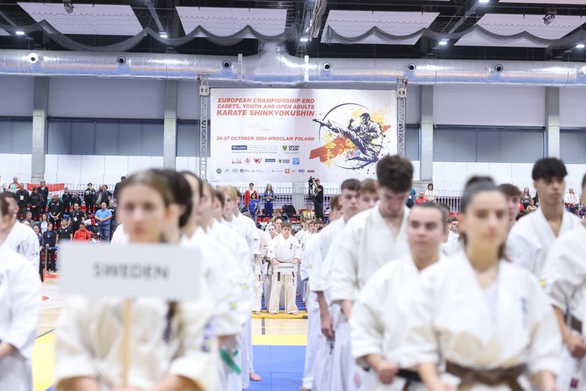 Mistrzostwa Europy w karate we Wrocławiu