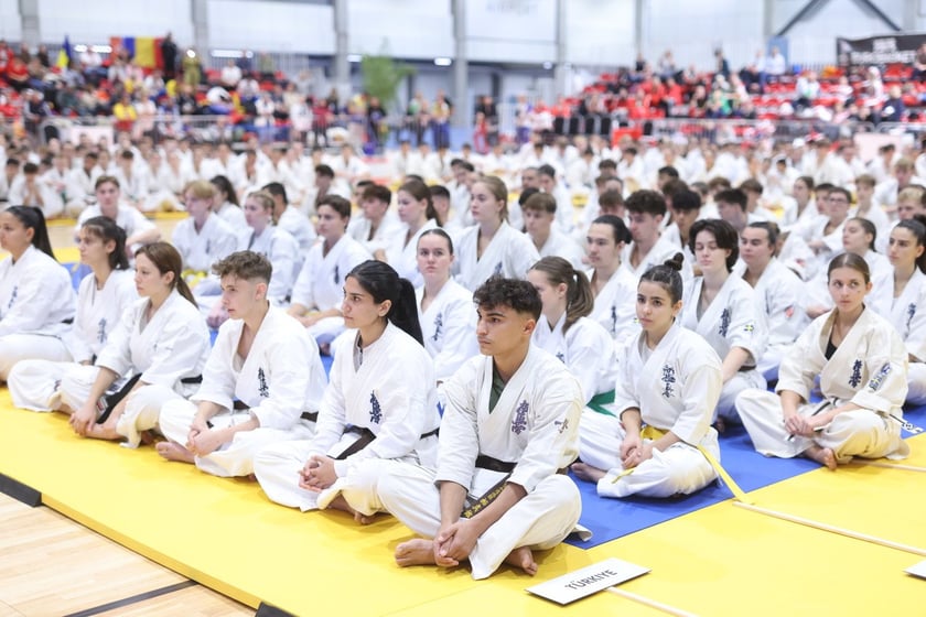 Mistrzostwa Europy w karate we Wrocławiu