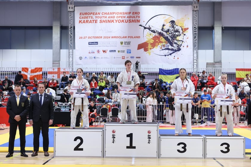 Mistrzostwa Europy w karate we Wrocławiu