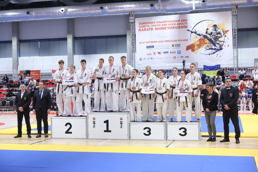 Mistrzostwa Europy w karate we Wrocławiu