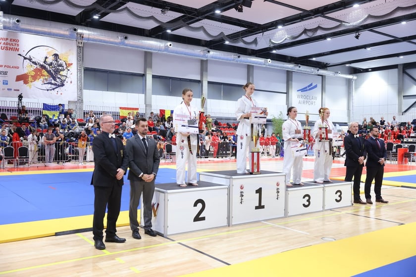 Mistrzostwa Europy w karate we Wrocławiu