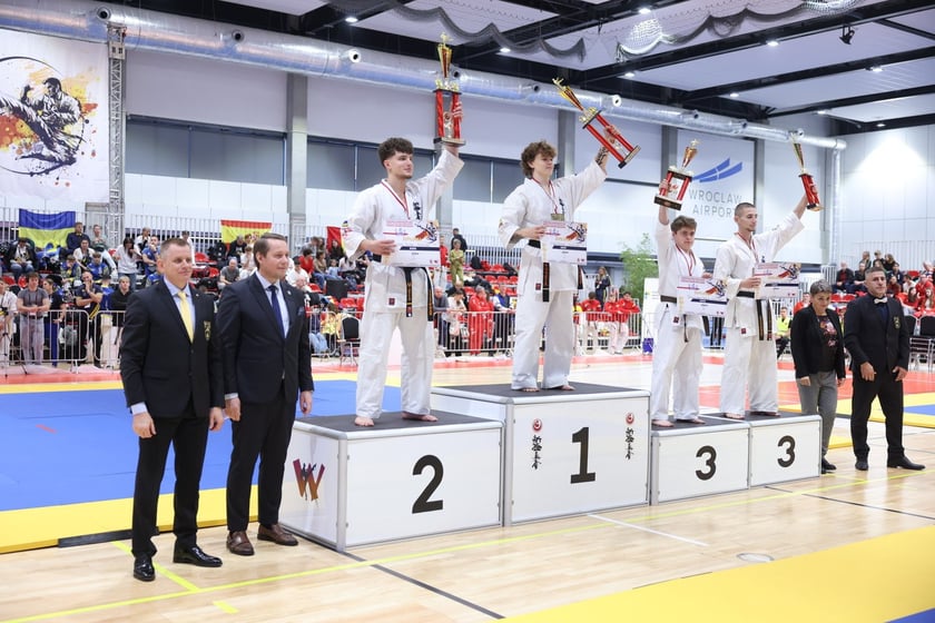 Mistrzostwa Europy w karate we Wrocławiu