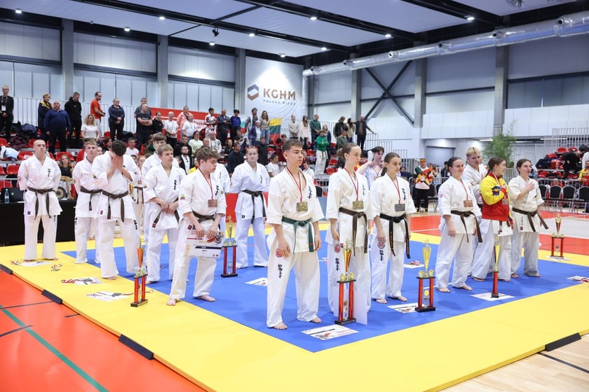 Mistrzostwa Europy w karate we Wrocławiu