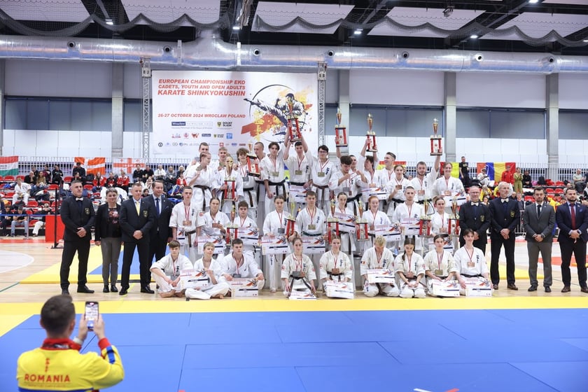 Mistrzostwa Europy w karate we Wrocławiu