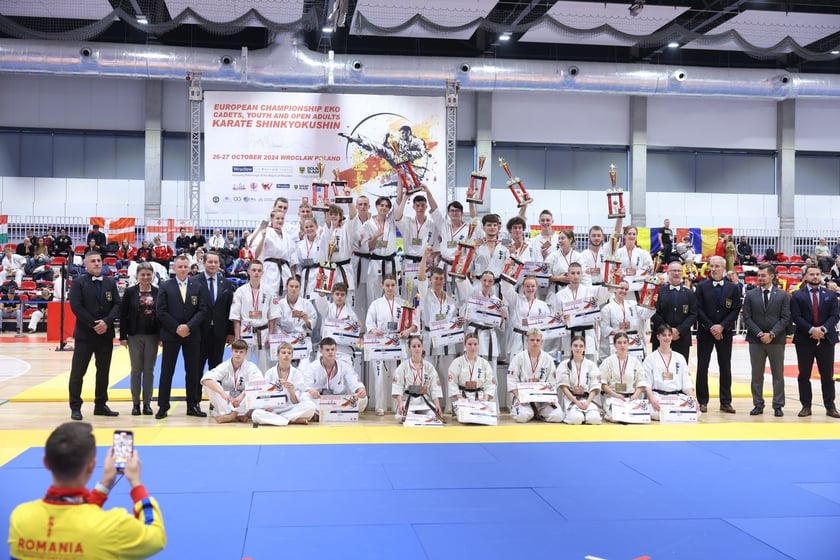 Mistrzostwa Europy w karate we Wrocławiu