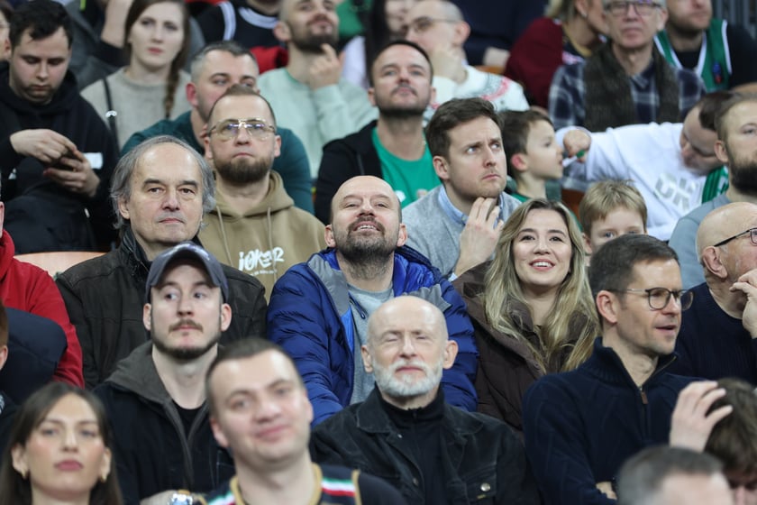Meczu koszykówki w Hali Stulecia: Śląsk Wrocław - Legia Warszawa