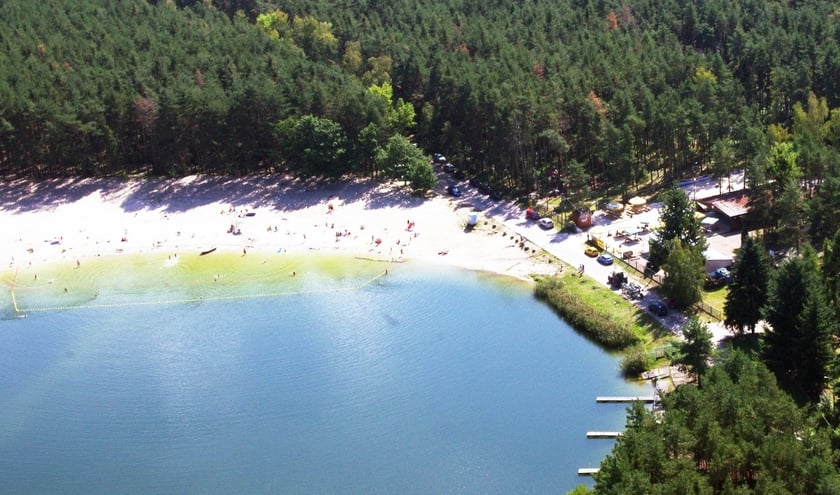 Plaża w Jelczu Laskowicach