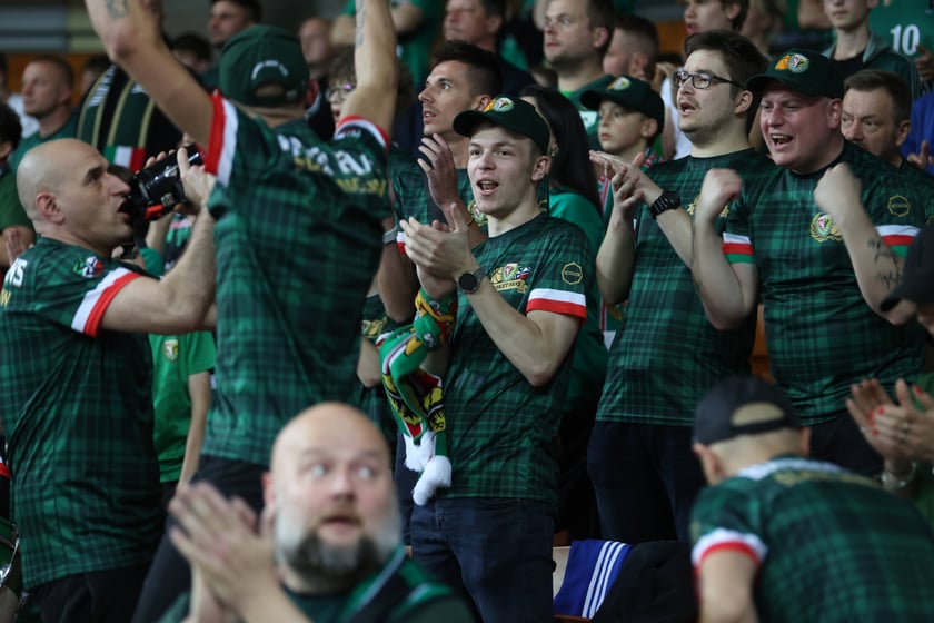 Śląsk - Górnik, Hala Stulecia, 7 maja 2025