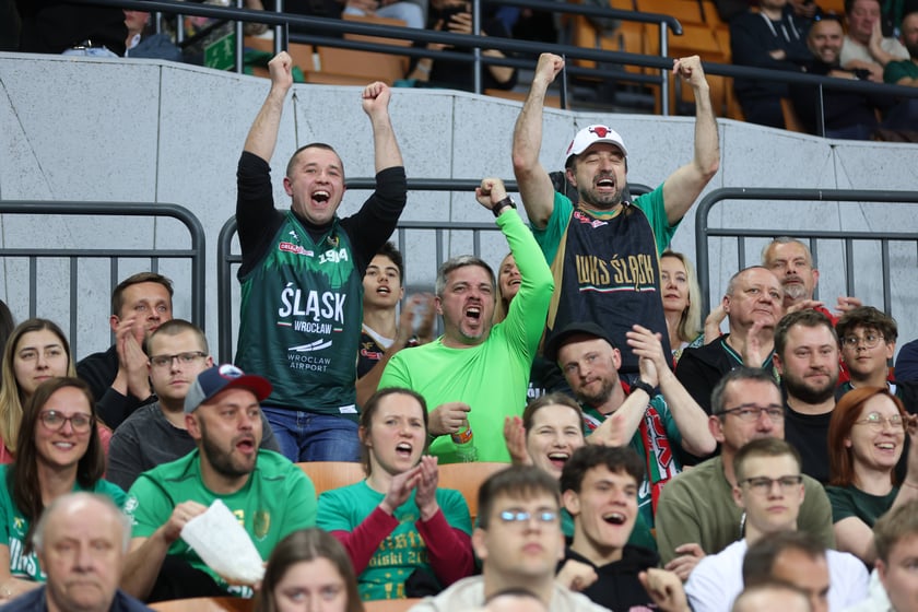 Śląsk - Górnik, Hala Stulecia, 7 maja 2025