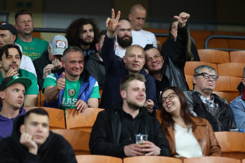Śląsk - Górnik, Hala Stulecia, 7 maja 2025