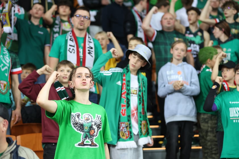 Śląsk - Górnik, Hala Stulecia, 7 maja 2025