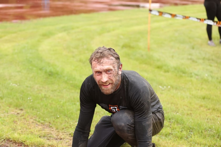Uczestnicy Survival Race Wrocław 2025
