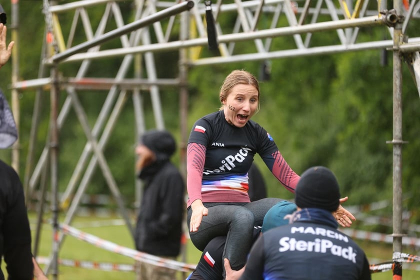 Uczestnicy Survival Race Wrocław 2025
