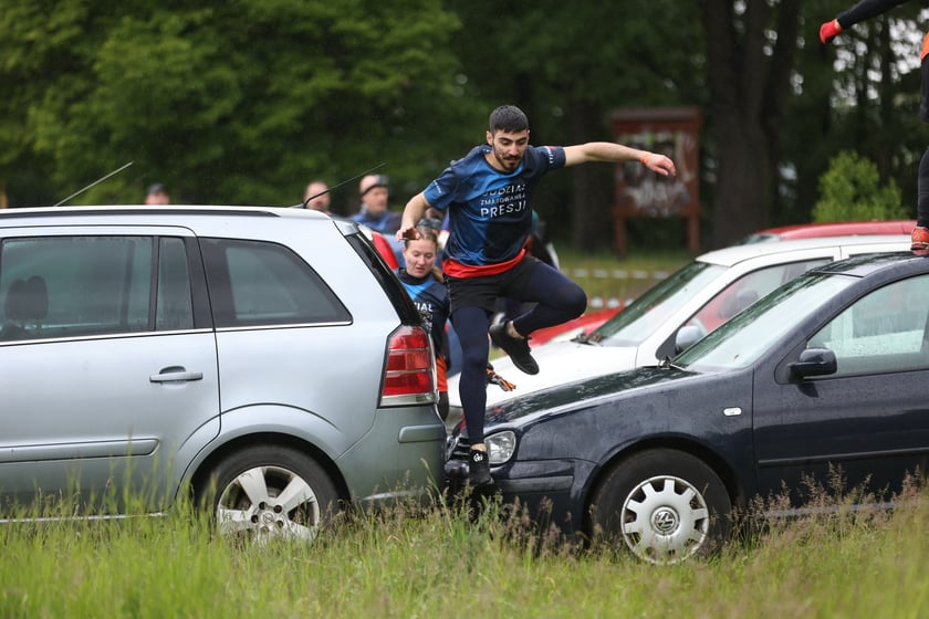 Uczestnicy Survival Race Wrocław 2025