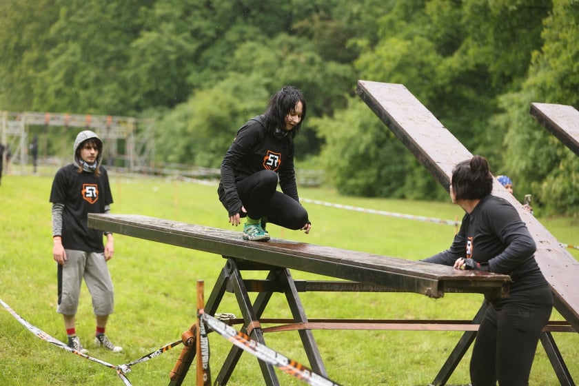 Uczestnicy Survival Race Wrocław 2025