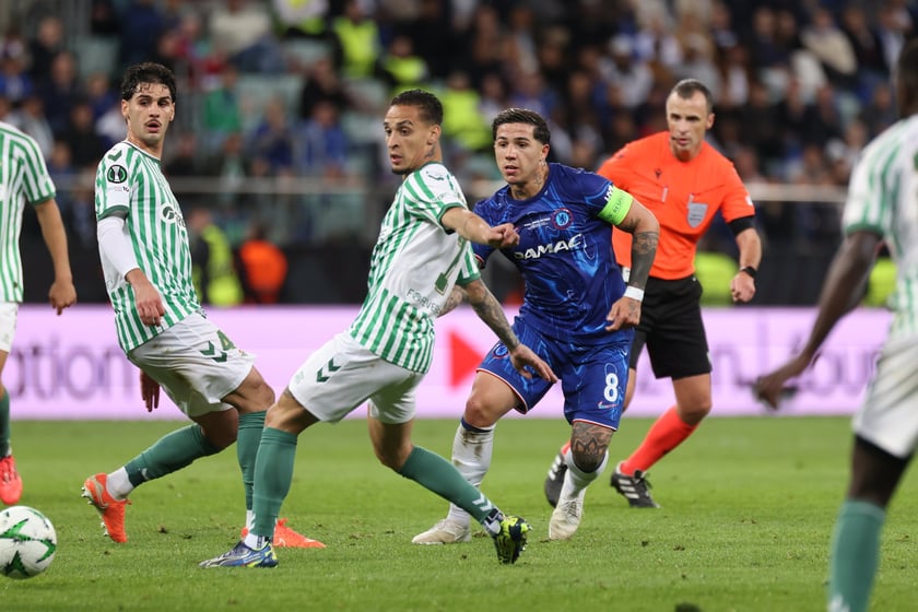 Chelsea i Betis w finale na Stadionie Wrocław, 28 maja 2025