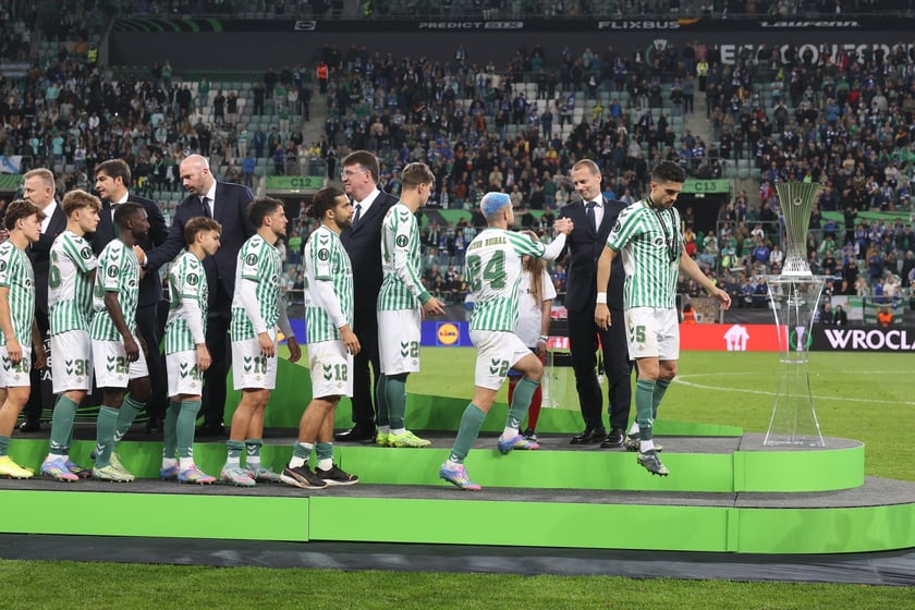 Chelsea i Betis w finale na Stadionie Wrocław, 28 maja 2025