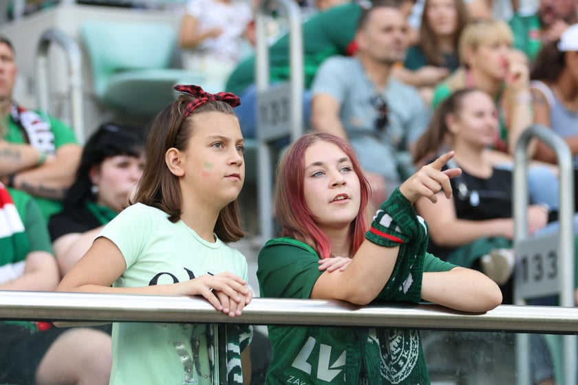 Mecz Śląsk-Wrocław vs Wieczysta Krak&oacute;w. Remis, a kibice na medal