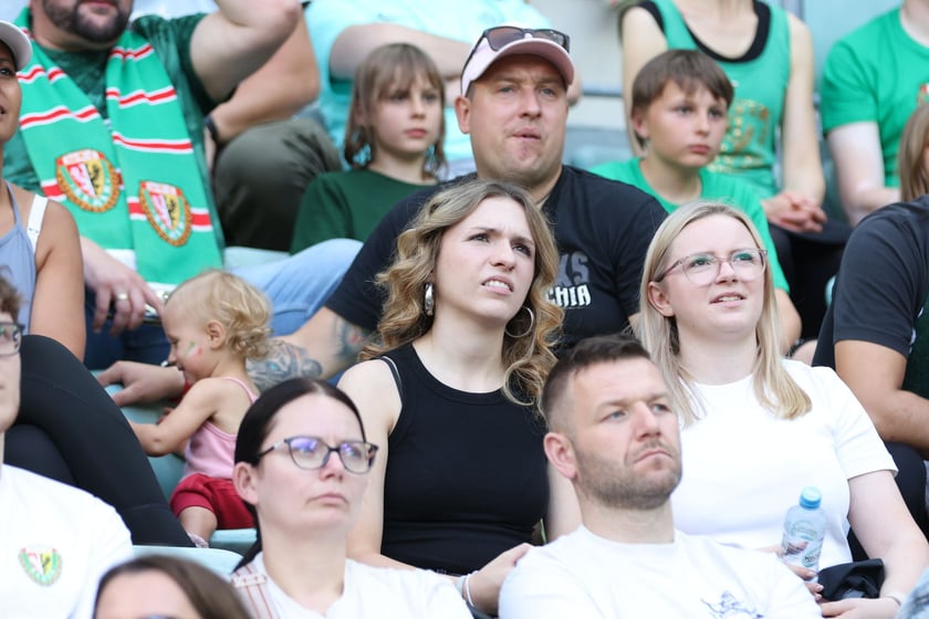 Mecz Śląsk-Wrocław vs Wieczysta Krak&oacute;w. Remis, a kibice na medal
