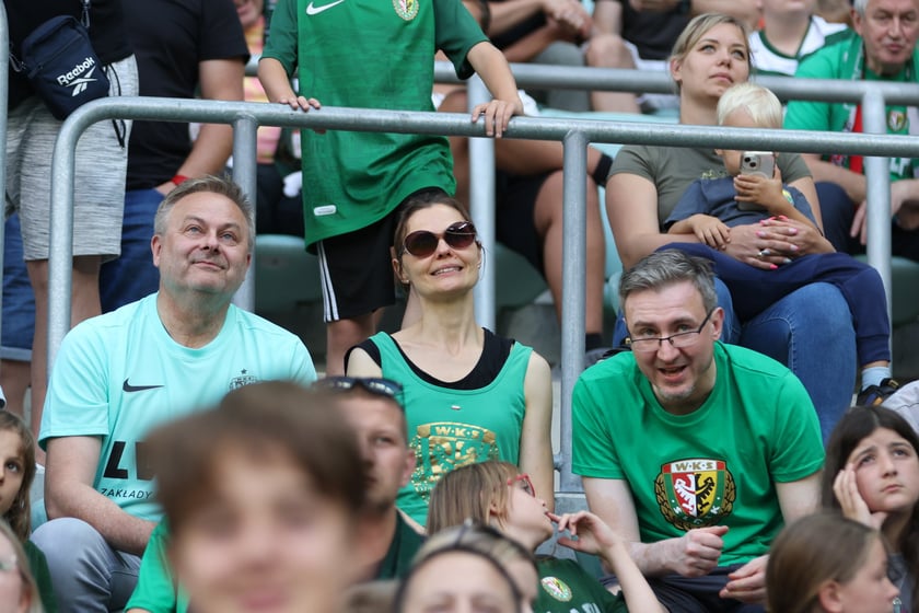 Mecz Śląsk-Wrocław vs Wieczysta Krak&oacute;w. Remis, a kibice na medal
