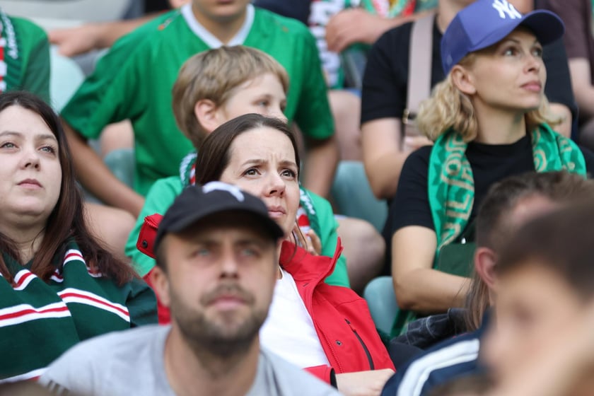 Mecz Śląsk-Wrocław vs Wieczysta Krak&oacute;w. Remis, a kibice na medal