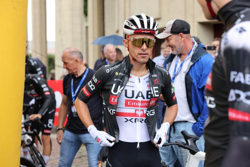 Rafał Majka przed startem Tour de Pologne