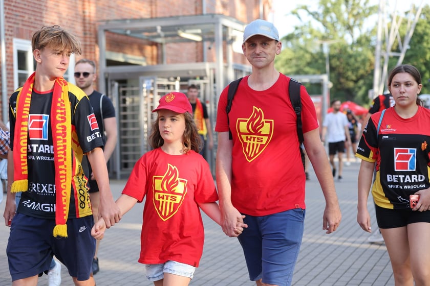 Mecz  WTS Sparta kontra Pres Toruń